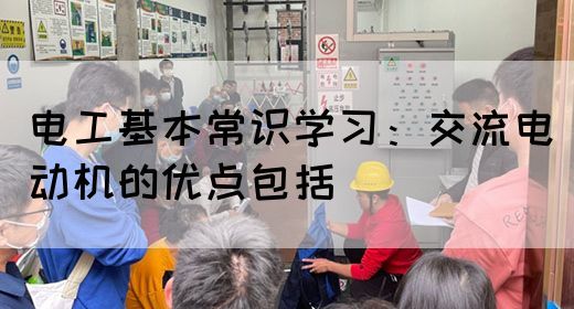 电工基本常识学习：交流电动机的优点包括