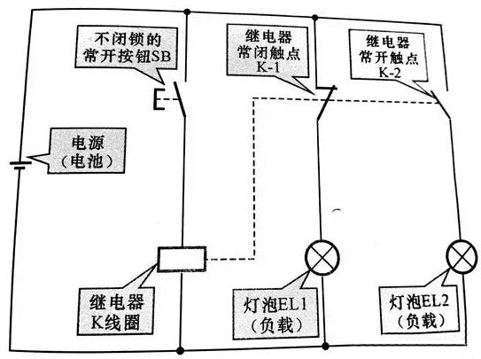 继电器的工作原理及作用，继电器起到什么作用，工作原理图解(图5)