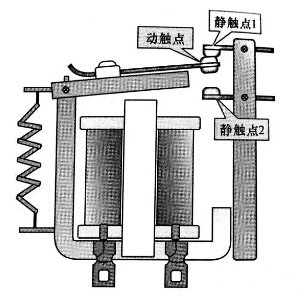 继电器的工作原理及作用，继电器起到什么作用，工作原理图解(图4)